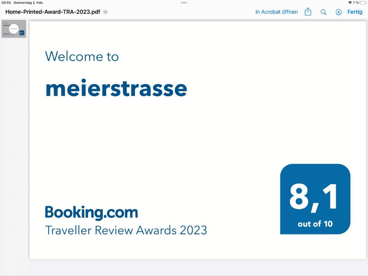 Meierstrasse Lübeck Kültér fotó